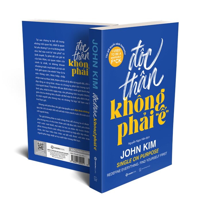 Top 5 sách cho người sống độc thân - Độc thân không phải "ế"